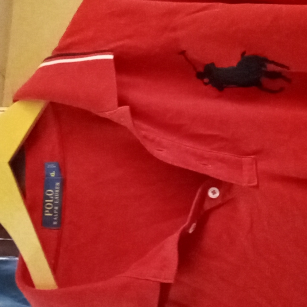 Long sleeve Ralph Lauren polo